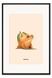 Gerahmter Kunstdruck Fronge