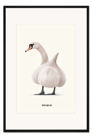 Gerahmter Kunstdruck Swarlic