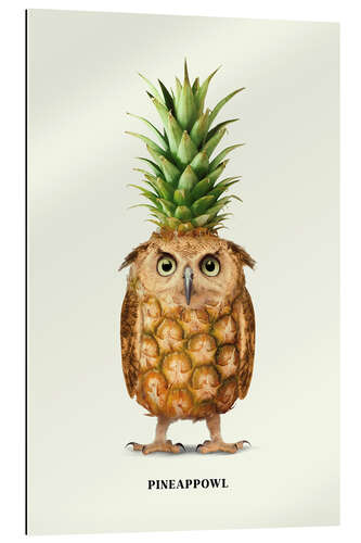 Galleritryk Pineappowl