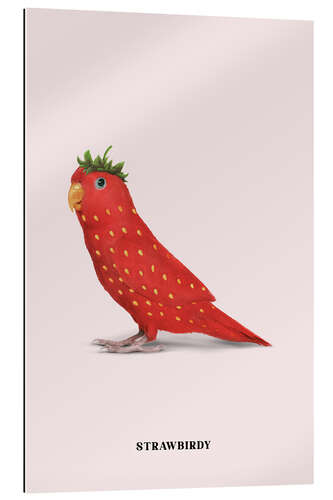 Gallery print Strawbirdy