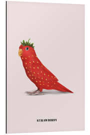 Magnettafel Strawbirdy