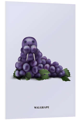 Tableau en PVC Walgrape