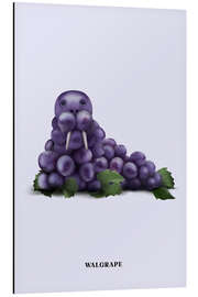 Magnettafel Walgrape