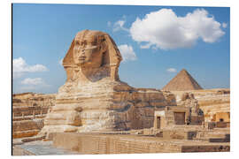 Tableau en aluminium The Sphinx