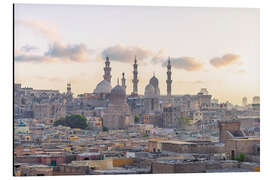 Aluminium print Cairo Sunset