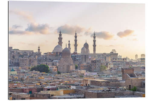 Stampa su plexi-alluminio Cairo Sunset