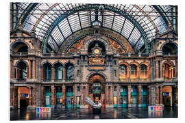 PVC print Antwerp Central