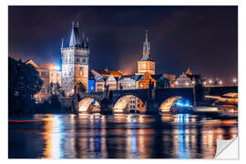 Sisustustarra Night in Prague
