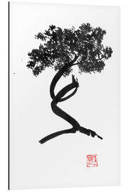 Magnettafel Verwirbelter Baum