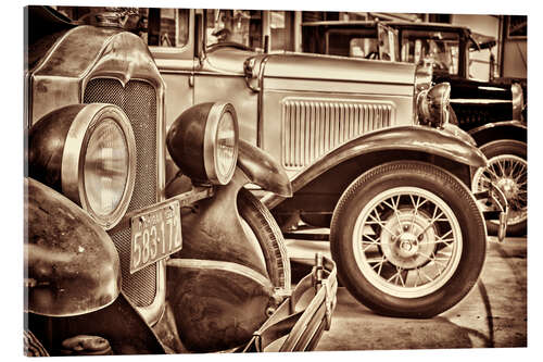 Acrylic print The Old Roaring Twenties Cars II