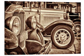 Foam board print The Old Roaring Twenties Cars II