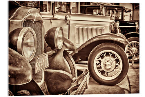 Gallery print The Old Roaring Twenties Cars II