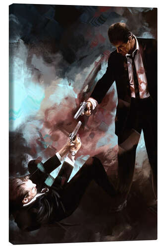 Canvas print Reservoir Dogs