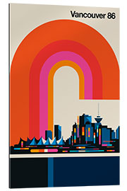 Tableau en plexi-alu Vancouver 86