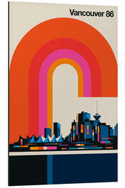 Magnettafel Vancouver 86