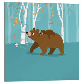 Gallery print Bear mom