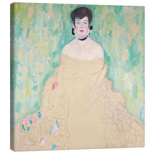 Canvas print Amalie Zuckerkandl