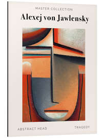 Magnettafel Abstract Head – Tragedy