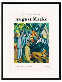 Gerahmter Kunstdruck Zoological Garden, 1912 I