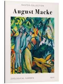 Magnettafel Zoological Garden, 1912 I