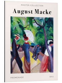 Magnettafel Promenade, 1913