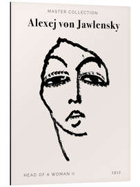 Magnettafel Head of a Woman II, 1912