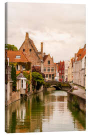 Canvastavla Bruges, West Flanders, Belgium