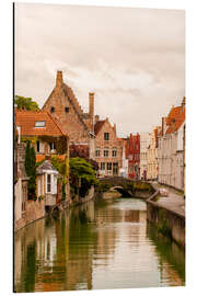 Magnettafel Brügge, Westflandern, Belgien