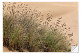 Vinilo para la pared Grasses in the Dunes III