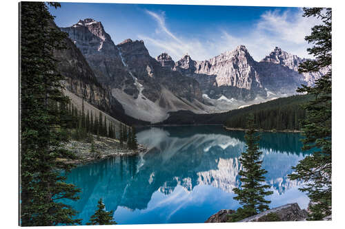 Gallery print Moraine Lake, Banff National Park, Alberta, Canada III