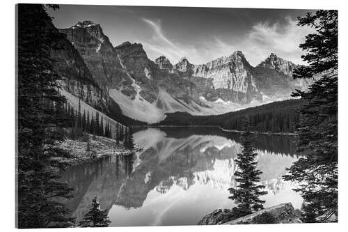 Cuadro de metacrilato Moraine Lake, Banff National Park, Alberta, Canada II