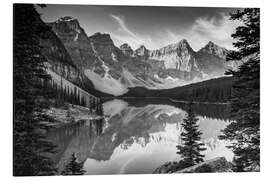 Quadro em alumínio Moraine Lake, Banff National Park, Alberta, Canada II