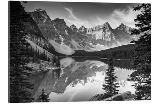 Galleritryck Moraine Lake, Banff National Park, Alberta, Canada II