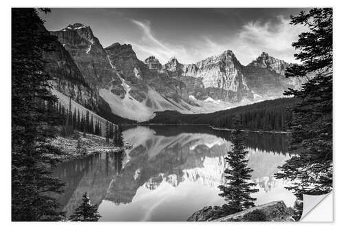 Wall sticker Moraine Lake, Banff National Park, Alberta, Canada II