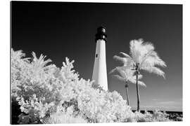 Gallery print Cape Florida Lighthouse in Key Biscayne