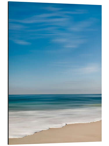 Tableau en aluminium La Jolla, Marine Street Beach