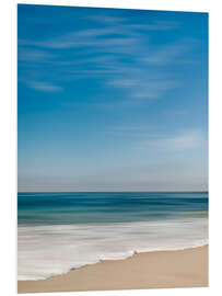 Foam board print La Jolla, Marine Street Beach