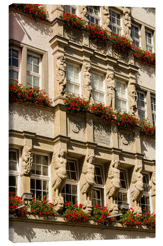 Canvas print Architecture in Munich