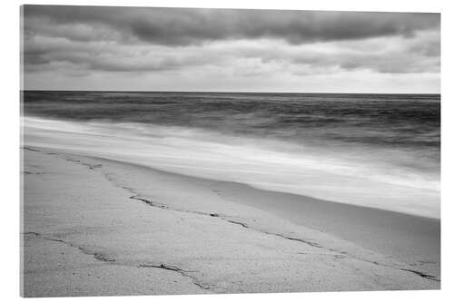 Acrylic print Gentle waves on Marine Street Beach