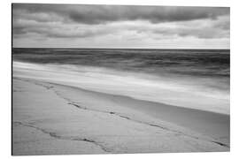 Aluminium print Gentle waves on Marine Street Beach