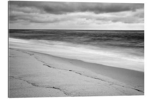 Gallery print Gentle waves on Marine Street Beach