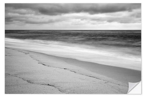 Sisustustarra Gentle waves on Marine Street Beach