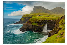 Magnettafel Färöer Inseln