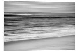 Magnettafel Abstrakte Darstellung der Sanften Wellen I