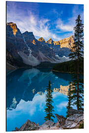 Alubild Moraine Lake, Banff National Park, Alberta, Kanada I