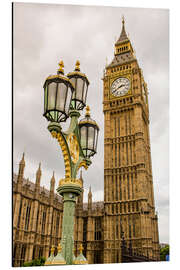 Quadro em alumínio Big Ben or Great Bell