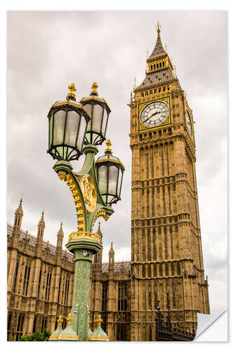 Sticker mural Big Ben or Great Bell