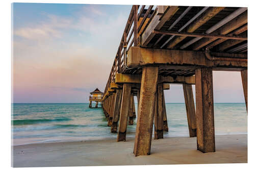 Quadro em acrílico Naples Pier in Naples Florida