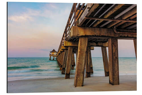 Alumiinitaulu Naples Pier in Naples Florida