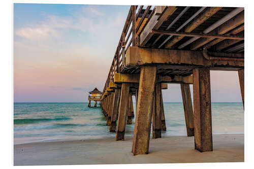 Tableau en PVC Naples Pier in Naples Florida